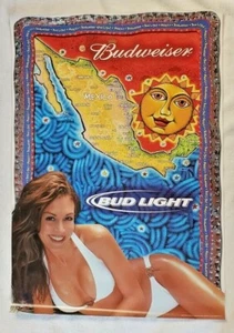 Budweiser 2002 Bud Light Mexico Promo 19 “ x 27” Poster - Picture 1 of 4