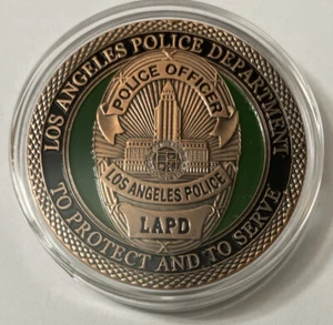 Moneta sfida agente polizia Los Angeles LAPD - Foto 1 di 3