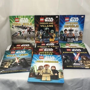 10 Lego Star Wars Childrens Books DK Disney Lucasfilm Hardcover 2015 - Picture 1 of 16