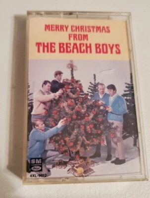 Vintage Merry Christmas from The Beach Boys (1984 Capitol Cassette Tape Album) - Image 1 of 3
