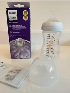 Philips Avent Babyflasche Natural Response Gr.3 260ml inkl. Sauger, NP. 12,99 € - Bild 1 von 2