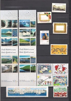Canada 2000 Year set MNH from year book 3 scans - Image 1 of 3