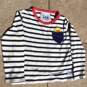 Domo kun Tshirt Long Sleeve Cut & Sewn Lee Kids 100cm Pre-owned Rare From Japan - Picture 1 of 6