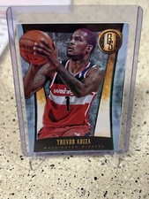 2013-14 Panini Gold Standard Platinum #128 Trevor Ariza 8/10! SSP!! Wizards