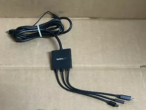 StarTech CMDPHD2HD USB-C, HDMI or Mini DisplayPort to HDMI Converter Cable 2M - Picture 1 of 5
