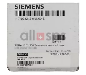 SITRANS TH300 TEMPERATURMESSUMFORMER - 7NG3212-0NN00-Z ORIGINALVERPACKT (NS) - Picture 1 of 1