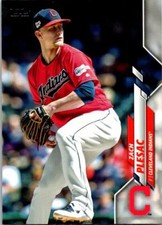 2020 Topps #CLE-10 Zach Plesac