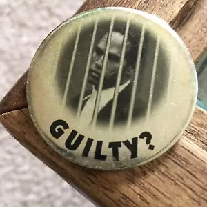 O J Simpson RARE 2" TOKEN COIN Vintage Guilty Coin BUFFALO BILLS - Picture 1 of 3