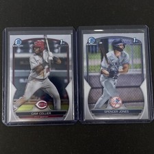 2023 Bowman Chrome Prospects #BCP1-150 1st PYC Pick Card Lot to Complete Set