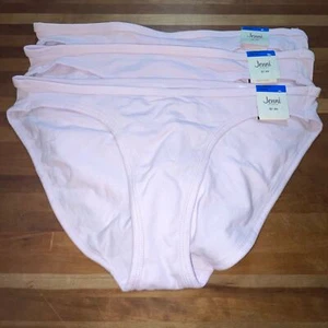 Jenni Women's Lace Trim Bikini Underwear pack of 3 lavender fog XL - Picture 1 of 9