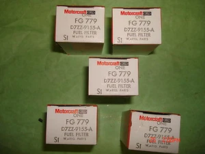 NEW!!  5 EACH!!  Motorcraft fuel filters #FG779 - Bild 1 von 2