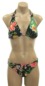 POINT CONCEPTION SWIMWEAR NWT WOMEN'S 2 PIECE BIKINI SIZE MED/ 8 * - Picture 1 of 4
