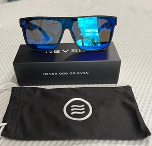 NEVEN EYEWEAR - LEGEND MIDNIGHT - SCHWARZ BLAU NEU authentische POLARISIERTE SONNENBRILLE - Bild 1 von 7