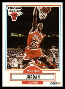 1990-91 Fleer #26 Michael Jordan - Picture 1 of 2