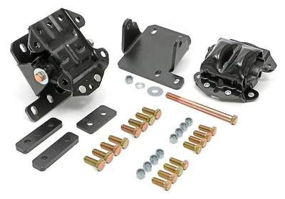 Trans Dapt 4601 Engine Mount Kit For LS & TH350 TH400 700R4 IN 68-72 GM A-BODY - Image 1 of 4