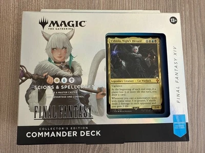 MTG Magic Collector’s Edition Commander Scion & Spellcraft Final Fantasy XIV Eng - Bild 1 von 2