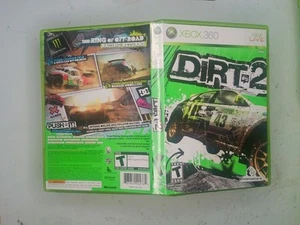 Dirt 2 Xbox 360 Cover art and Box only - Picture 1 of 1