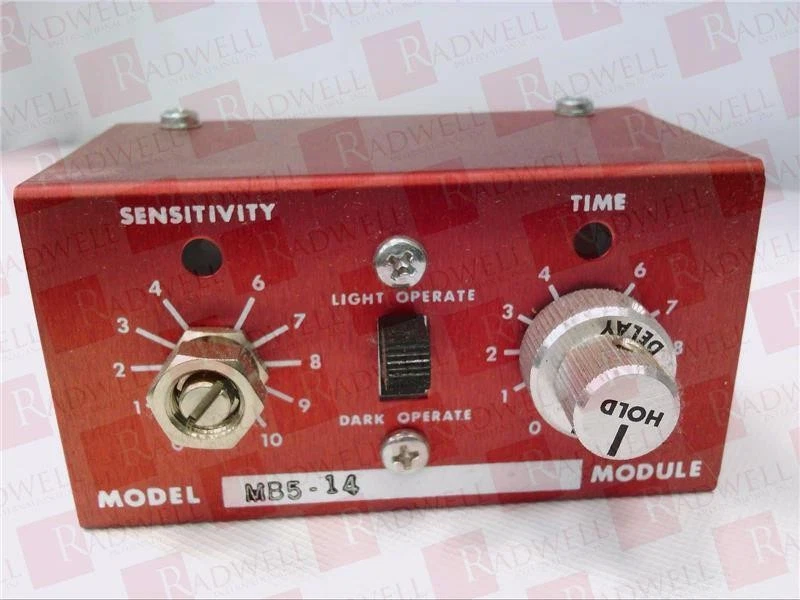 BANNER ENGINEERING MB5-14 / MB514 (NEW IN BOX) - Image 1 of 1