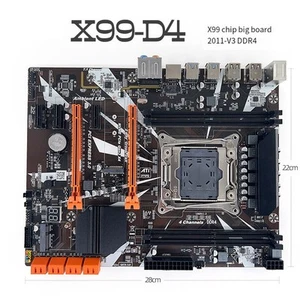 Hauptplatine Für Anspruchsvolle Anwendungen SATA3.0 Ports Feste Kondensatoren - Photo 1/12