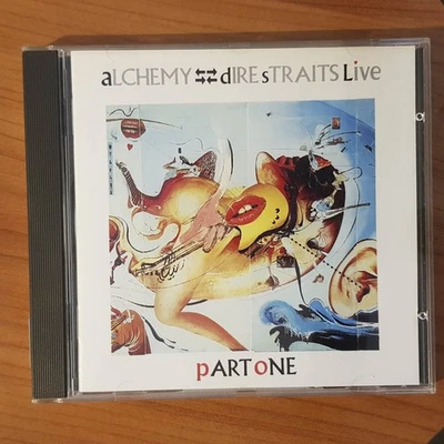 DIRE STRAITS Alchemy Part One FULL SILVER EX/EX(CD) - Bild 1 von 4