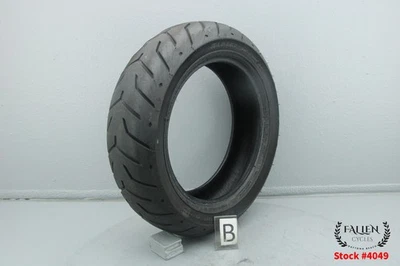 Задняя б/у шина 2012 Harley Street Glide 16 дюймов DUNLOP D407T 180/65B16 #4049 - Изображение 1 из 4