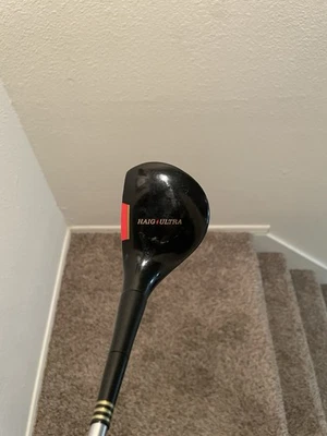 Walter Hagen 2-wood Model 66 Steel Shaft RH 42.75” - Image 1 of 4