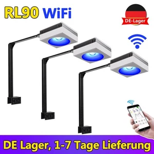 PopBloom 3Stück RL90 meerwasser aquarium led vollspektrum reef led für 150-170cm - Picture 1 of 12