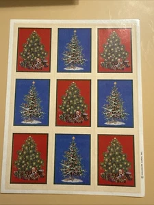 Vintage Aufkleberbogen - Bild 1 von 1