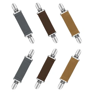 Buyless Fashion Elastic Glove Scarf Heavy Duty Coat Clips for Kids and Adults - Picture 1 of 11