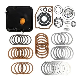 42RLE Kit Ricostruzione Master Trasmissione 03-UP con Guarnizioni Piastre Acciaio Frizione S... - Foto 1 di 7