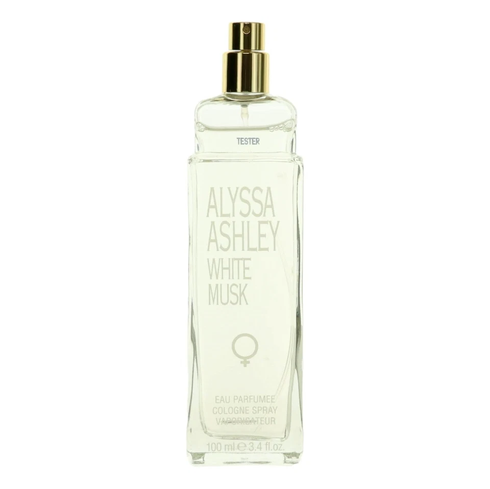 White Musk por Alyssa Ashley, 3,4 oz Eau De Toilette spray feminino TESTADOR - Imagem 1 de 1