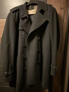 Burberry Brit Herren Trenchcoat. Schwarz. Größe L - Bild 1 von 6