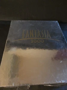 Fantasia 2000 Visions of Hope HB Book First Ed 1999 11X12.5 Chrome Slipcase - Bild 1 von 5