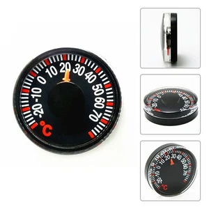 Bimetal Thermometer Monitoring Round Temperature Thermocouple Thermometer - Picture 1 of 10