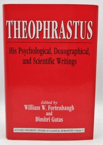 Theophrastus: His Psychological, Doxographical, and Scientific Writings (Rutge.. - Picture 1 of 2