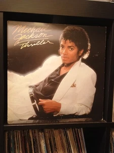 MICHAEL JACKSON THRILLER EPIC 1982 1st Pitman Press PAL 38112-1E P o VG/VG- - Bild 1 von 4