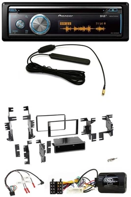 Pioneer CD USB Bluetooth DAB Lenkrad Autoradio für Nissan Cube Frontier Juke Nav - Bild 1 von 4