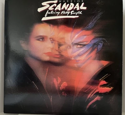 SCANDAL “Warrior” 12” Vinyl EP•Featuring Patty Smyth•Vintage 1984 Release•VG+ Foto 1 de 2