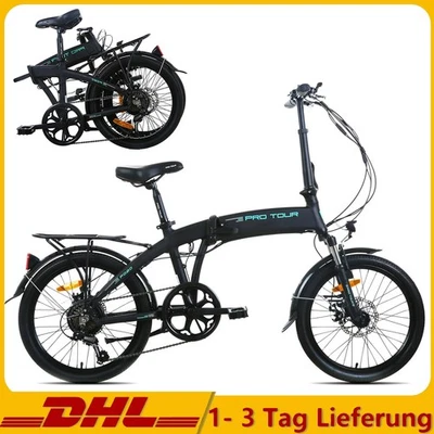 20 Zoll E-Mountainbike LCD-Display 250W 36V Elektrofahrrad Herren Damen E-Bike - Bild 1 von 4