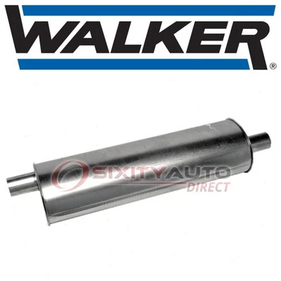 Walker SoundFX Exhaust Muffler for 1998-2002 Dodge Ram 3500 5.9L V8 - by - Изображение 1 из 4