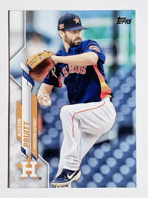 2020 Topps Update #U203 Austin Pruitt - Image 1 of 2