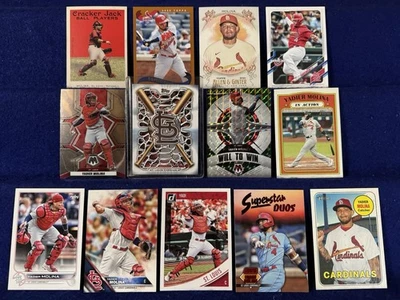 Yadier Molina 13 棒球卡套装圣路易斯红雀队 2016 Topps TL-24 插入 — 第 1/4 张图片