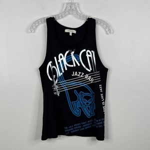 Camiseta sin mangas Dorothee Schumacher para mujer talla 1 (XS) negra gato jazz bar - Imagen 1 de 7