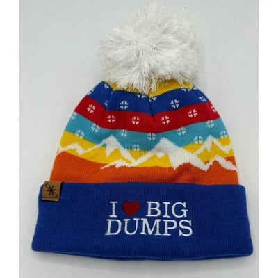 Gorro Locale Exterior Big Dumps Pom Infantil OS Nuevo Con Etiquetas Foto 1 de 3