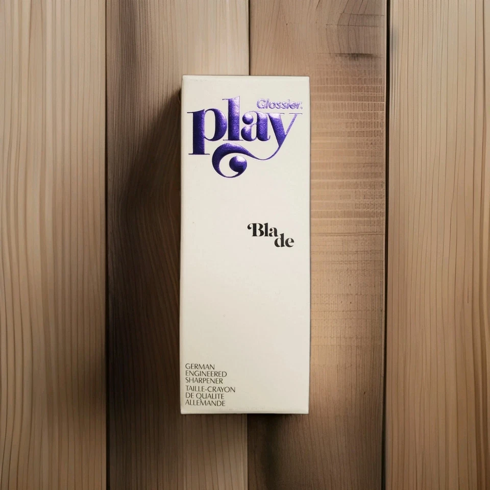 Nuevo sacapuntas de maquillaje hoja de juego brillante nuevo en caja descontinuado Mdi Alemania  Foto 1 de 4