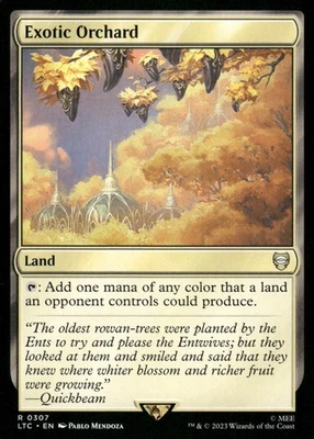 Exotic Orchard R Commander: The Lord of the Rings: Tales of Middle-earth 307 NM - Image 1 of 2