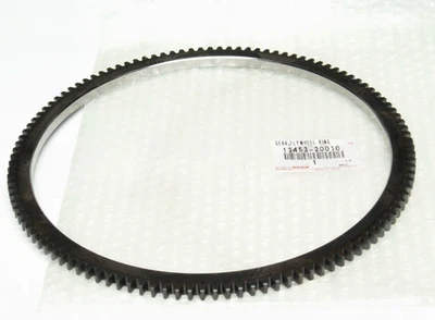 13453-20010 TOYOTA ENGRANAJE GENUINO, ANILLO VOLANTE OEM Foto 1 de 4