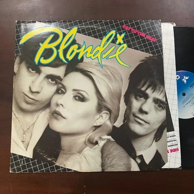 Blondie Eat to the Beat 1979 LP Original Pressing VG PLUS PLUS COPY Foto 1 de 4