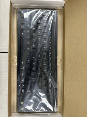 Samsung VG-KBD1000 Wireless Keyboard Touchpad Black Smart TV Bluetooth - Image 1 of 3