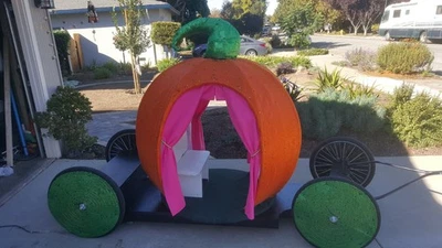 灰姑娘南瓜车 — 第 1/4 张图片